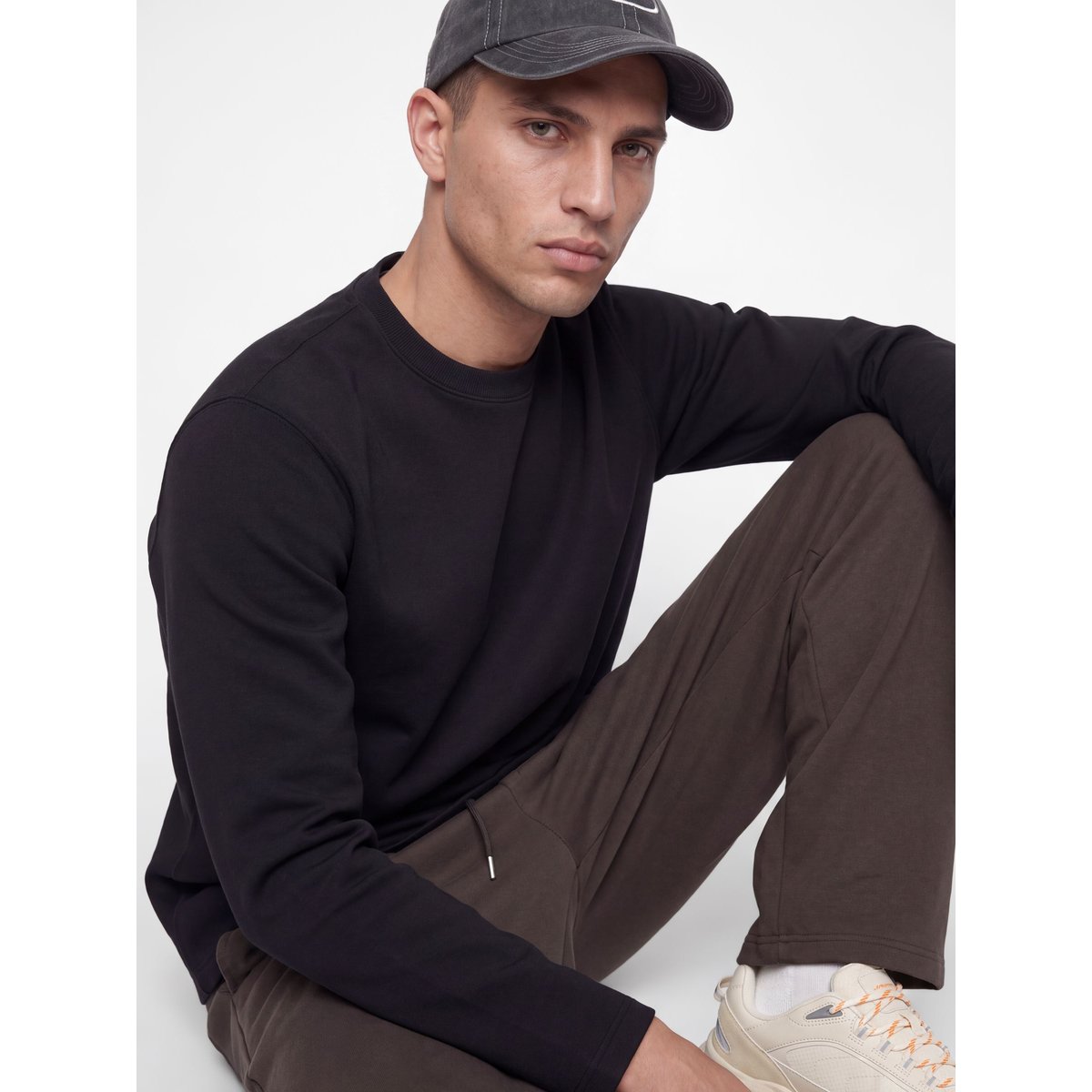 T-Shirt À Manches Longues black 1, JACK & JONES