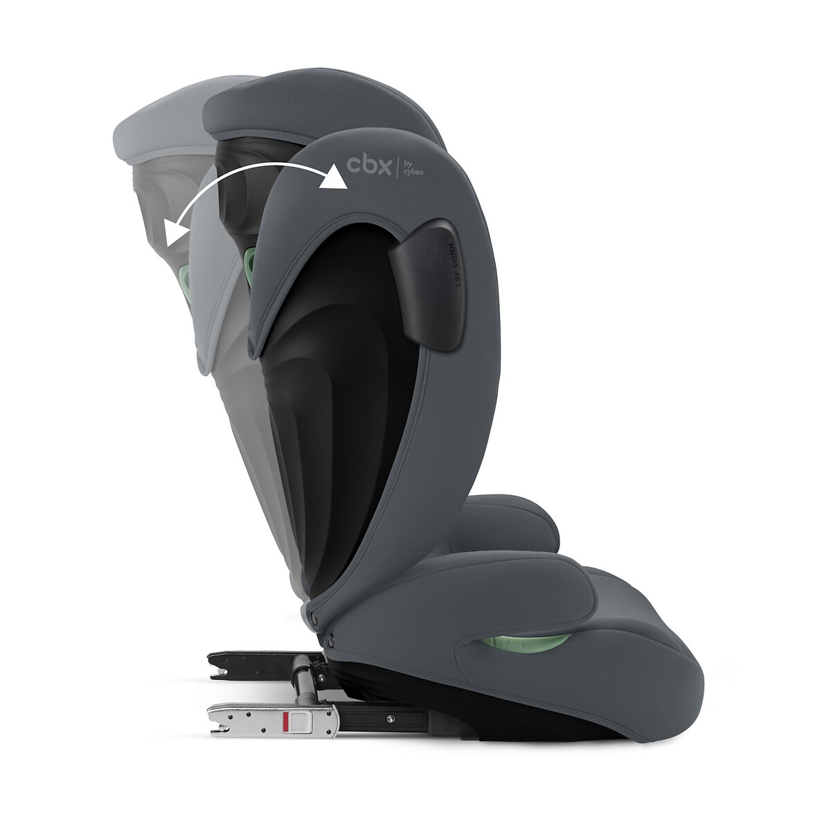 Siège auto solution b3 i-fix gris, CBX BY CYBEX