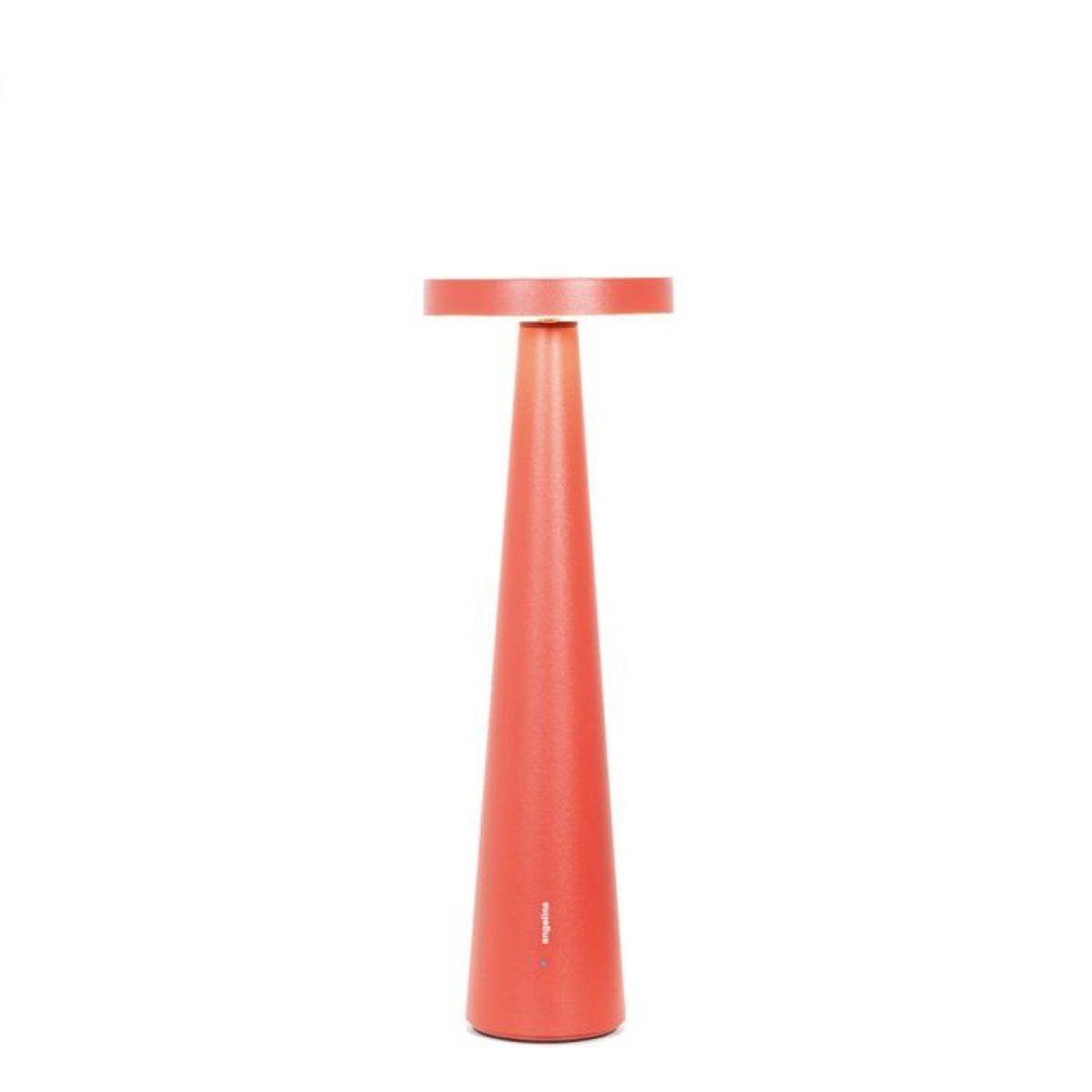Lampe à poser ANGELINA rouge, ZAFFERANO