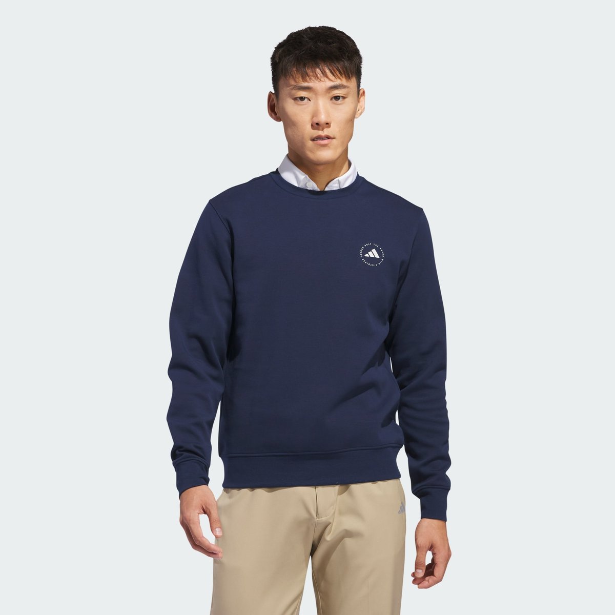 Sweat-Shirt Ras-Du-Cou Sweat-Shirt Ras-Du-Cou collegiate navy, adidas Performance