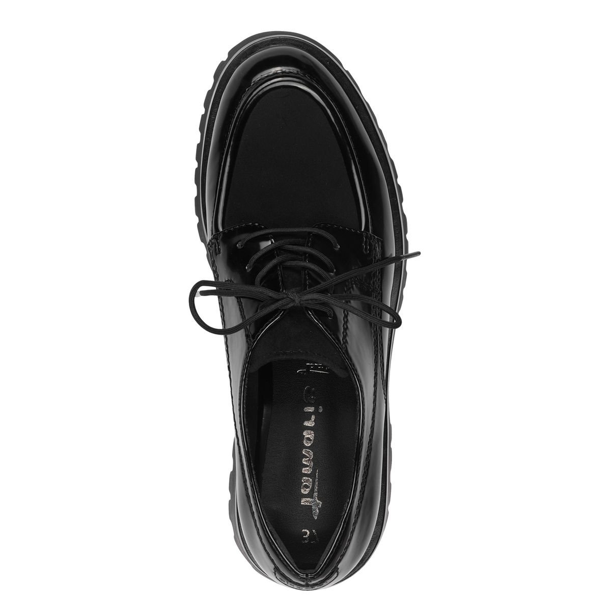 Derbies noir, TAMARIS