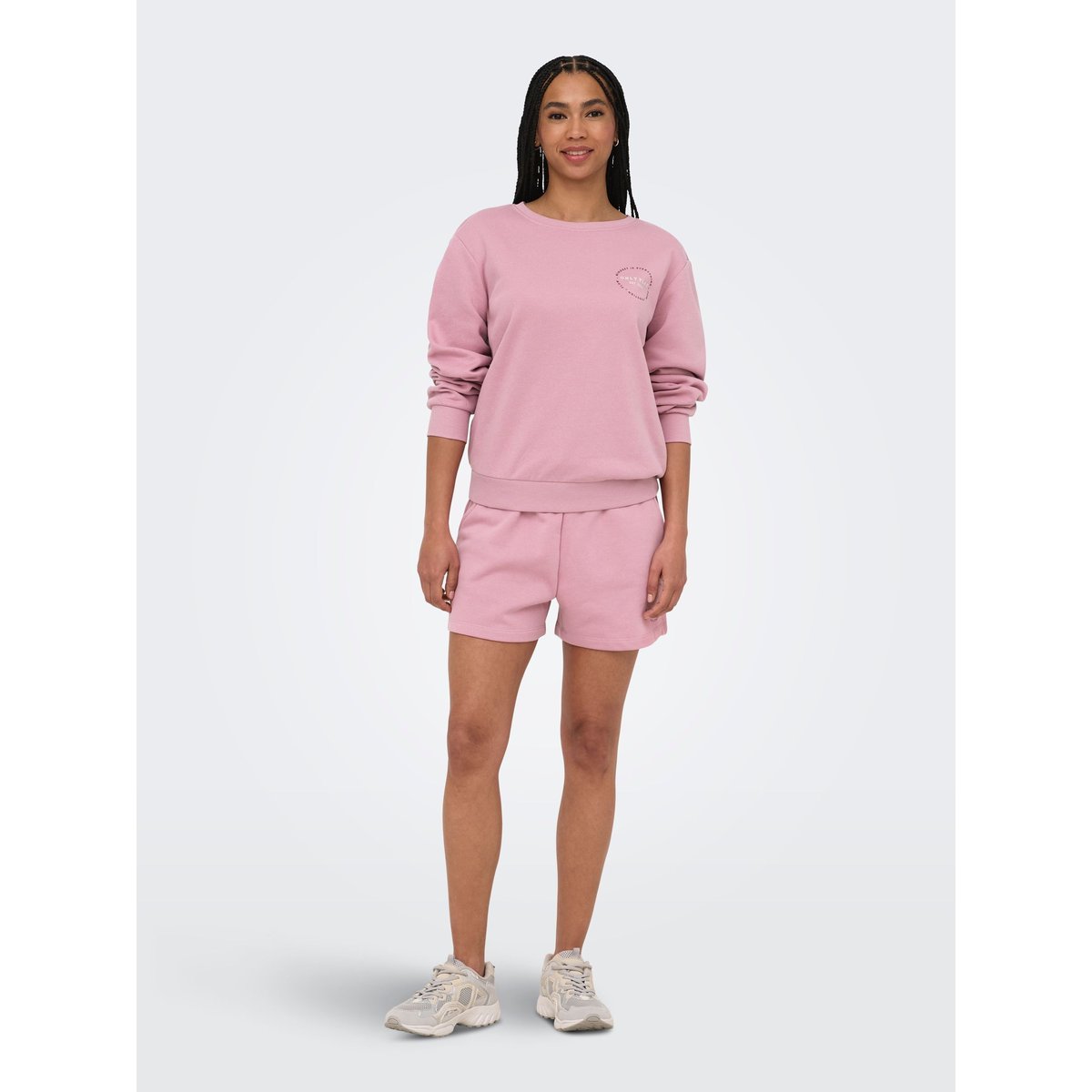 Sweat-Shirt lilas, ONLY PLAY
