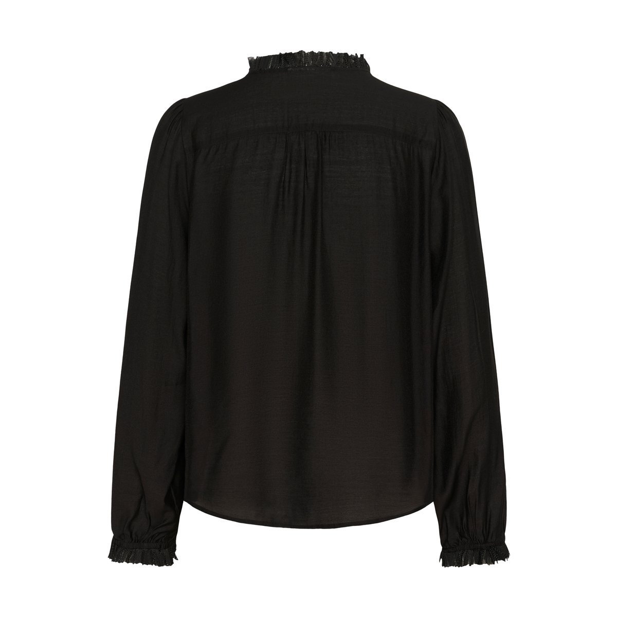 Chemise à manches longues noir pitch black, CREAM