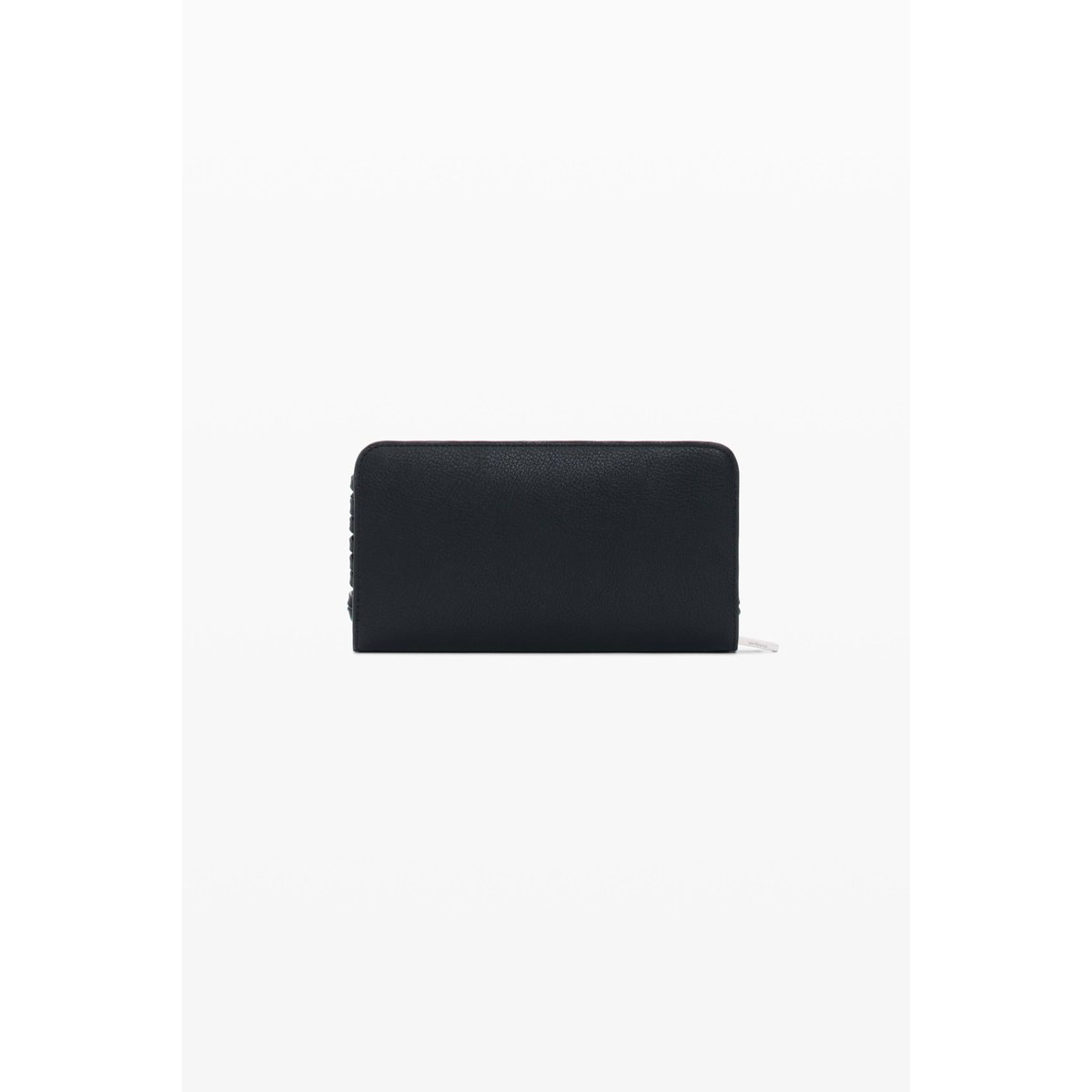 Portefeuille moyen logo noir, DESIGUAL