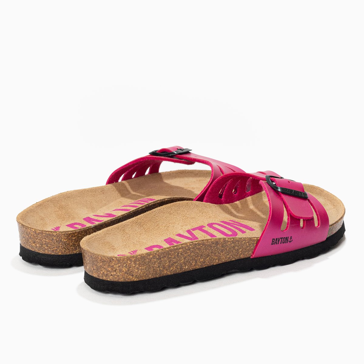 Sandales ATHENA fuschia, BAYTON