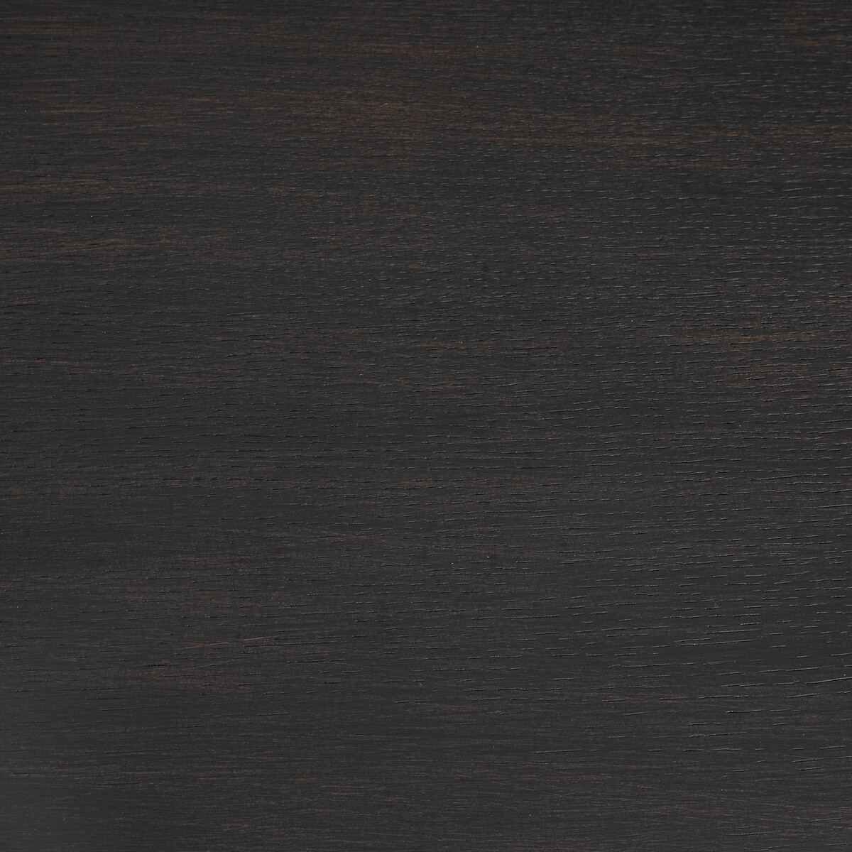 Credenza a 4 ante in rovere e impiallacciatura, Gouge caffé bruciato, AM.PM