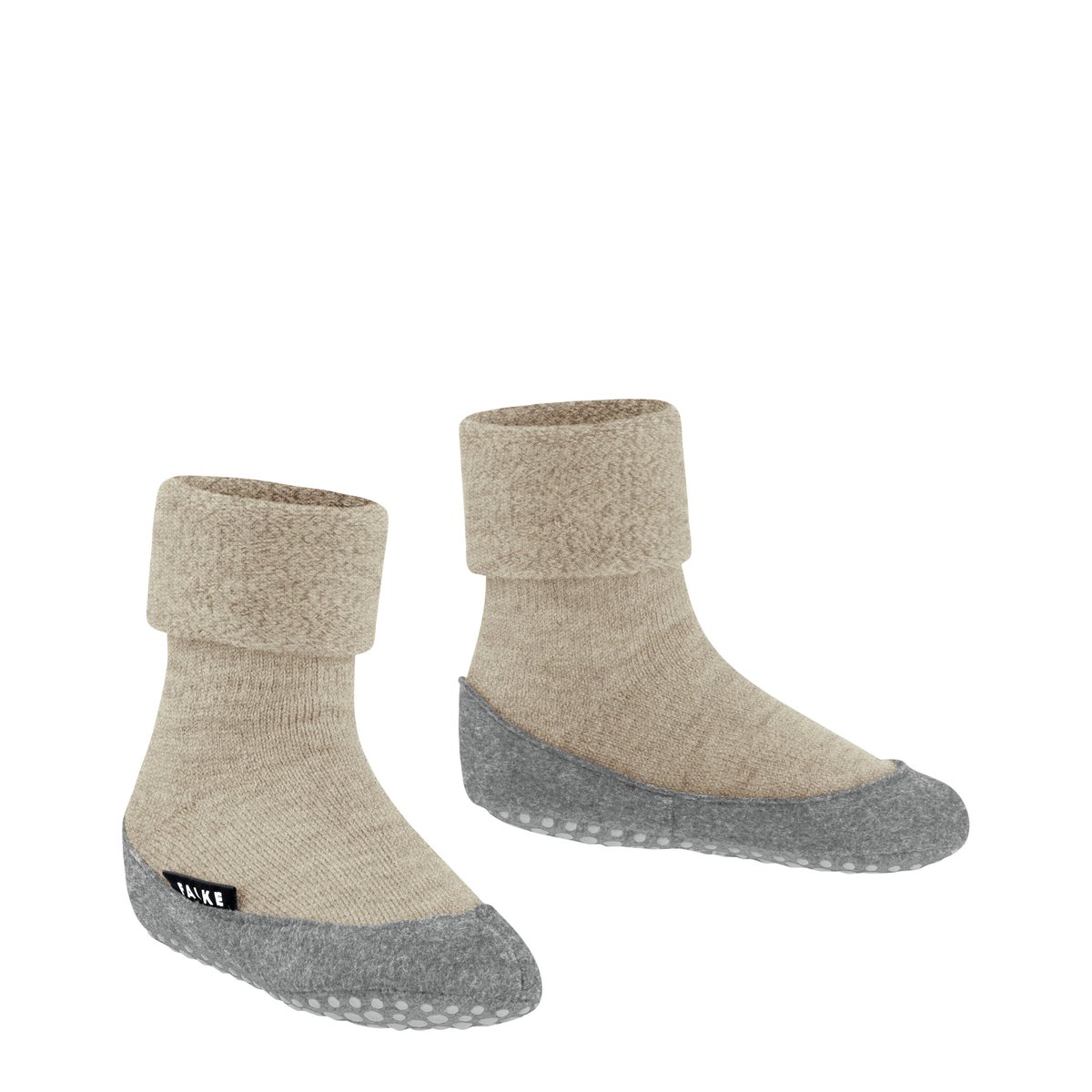 Chaussons Cosyshoe Minis beige, FALKE