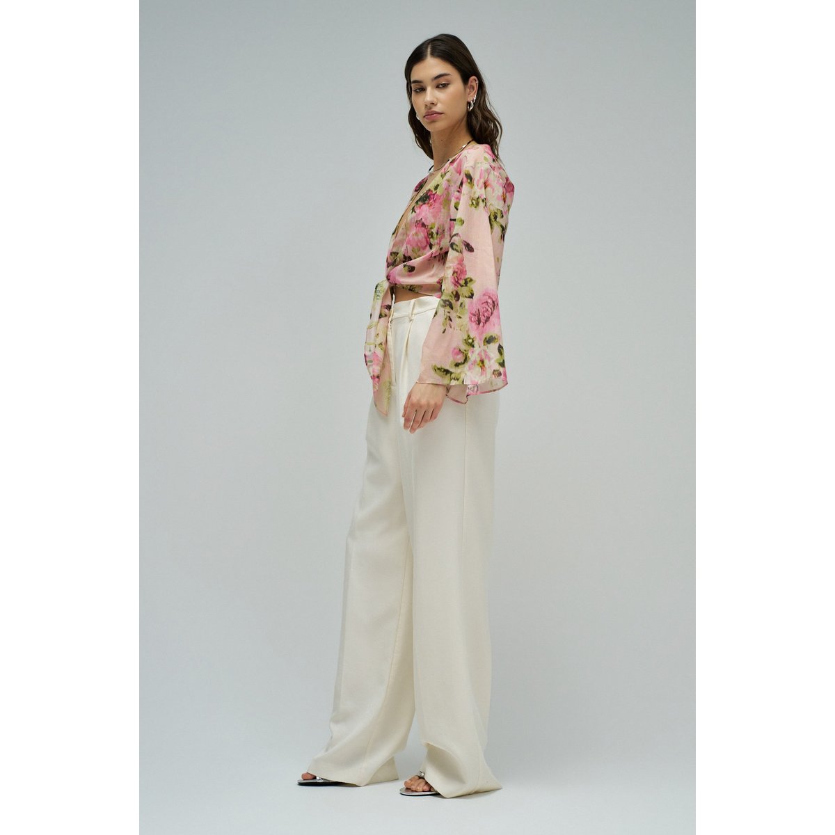BLUSA AVEC N?UD FRONTAL rose, SALSA JEANS