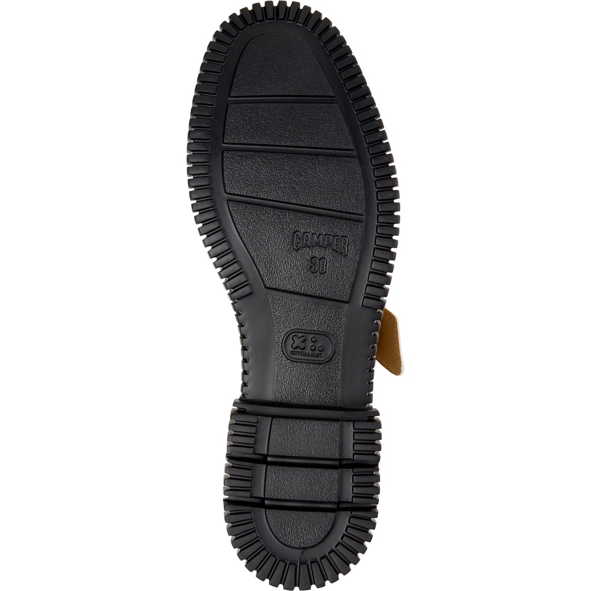 Ballerines Cuir PIX blanc naturel, CAMPER