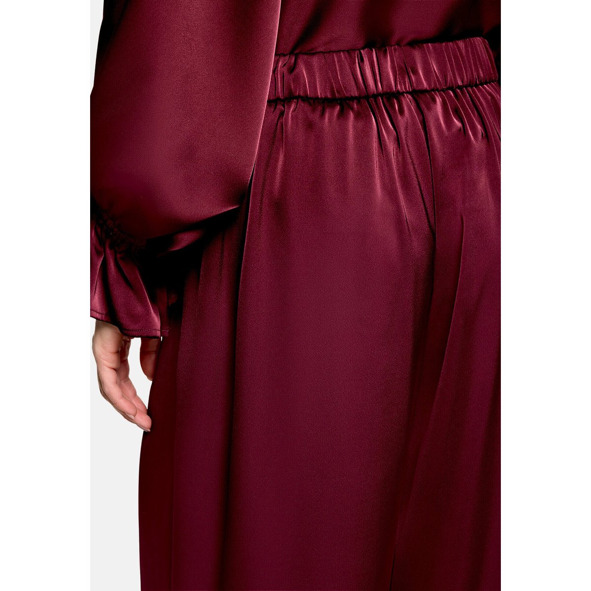 Pantalon Modern Fit à poches deep dahlia, VERA MONT