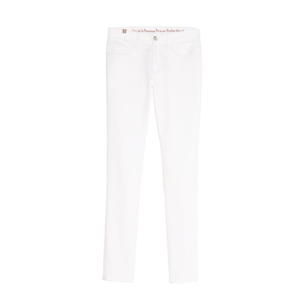 Denim bamboo blanc, INES DE LA FRESSANGE PARIS