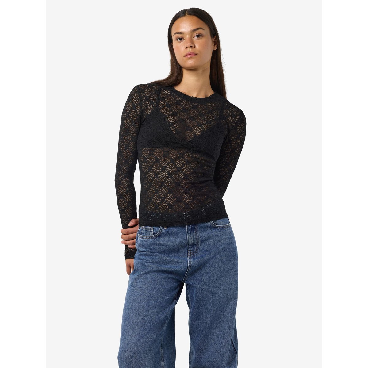 Top black, NOISY MAY