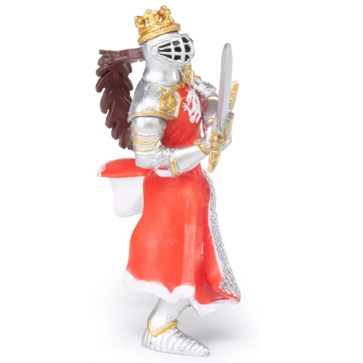 Figurine Roi au dragon à l'épée rouge, PAPO
