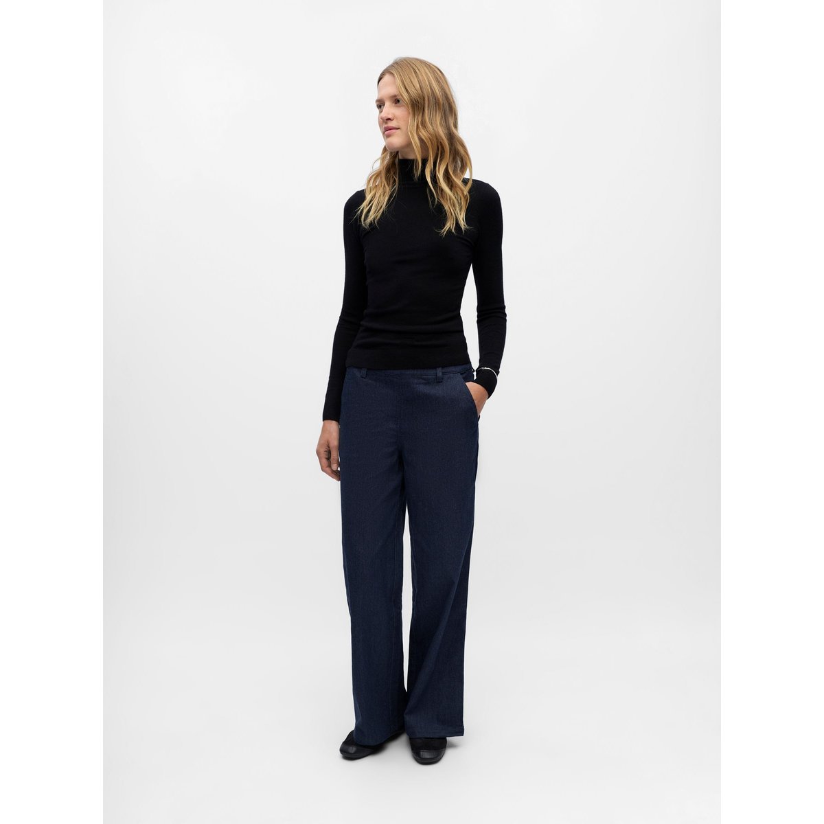 Pull En Maille noir - black, OBJECT