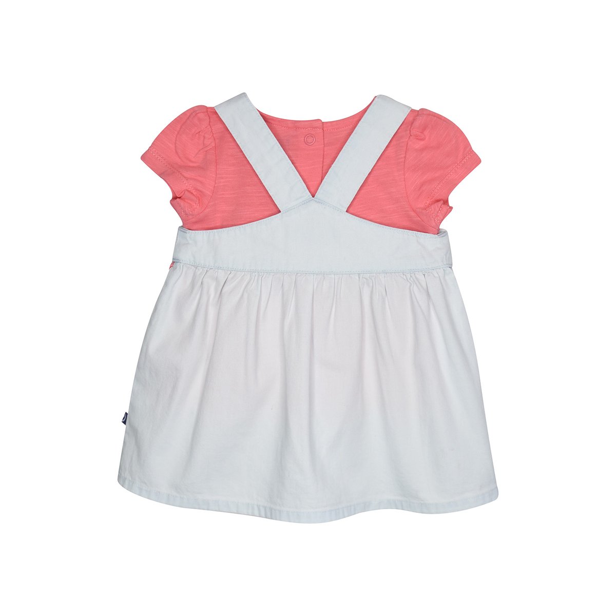 Tee shirt robe gaelane jean bebe bleu, SUCRE D'ORGE