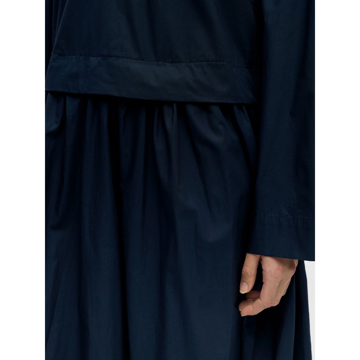 Robe Longue bleu - sky captain1, OBJECT
