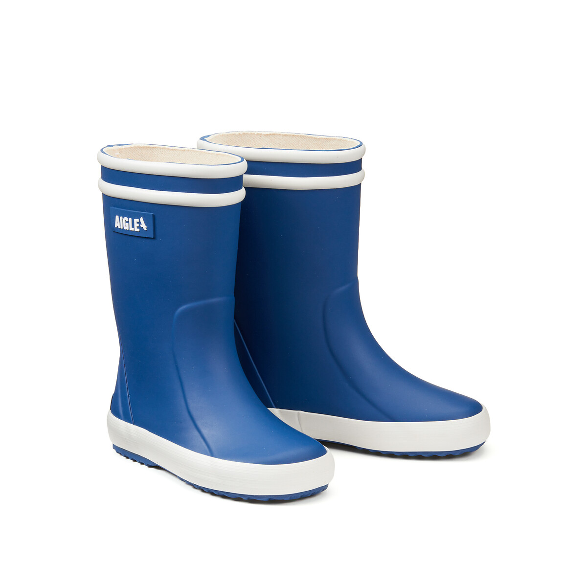 Bottes de pluie Lolly Pop 2  bleu roi, AIGLE