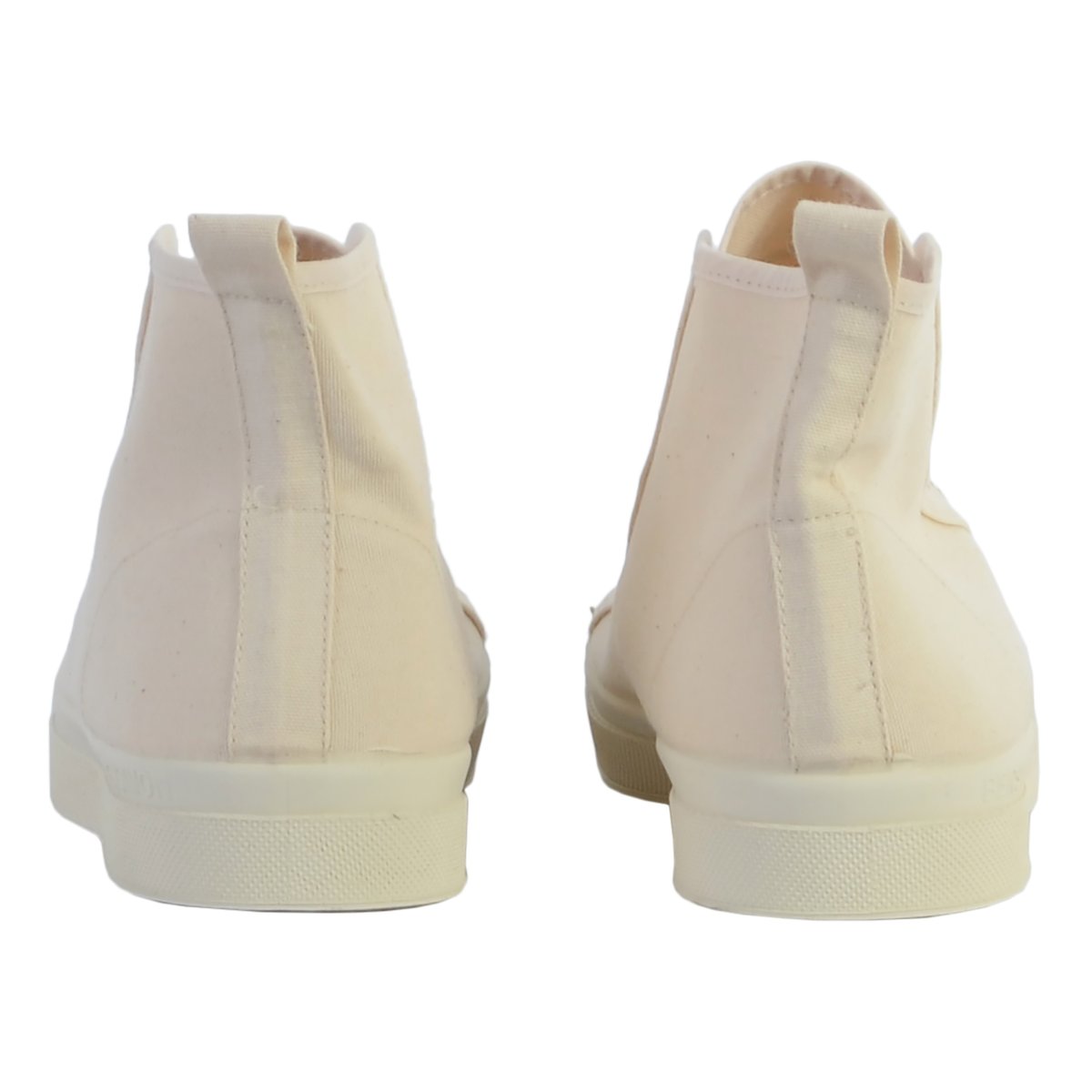 Tennis Hautes Stella B79 ivoire, BENSIMON