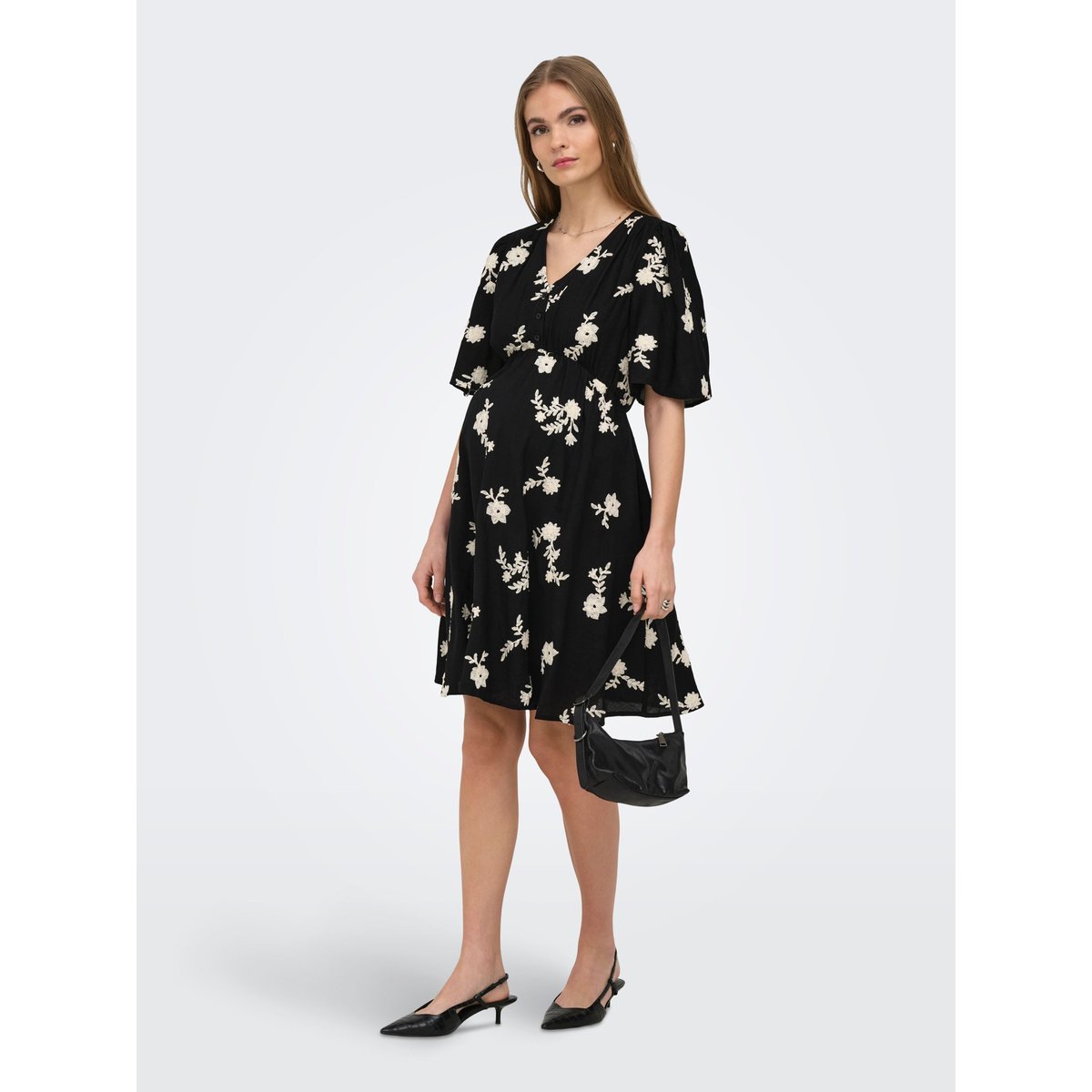 Robe noire - black, ONLY