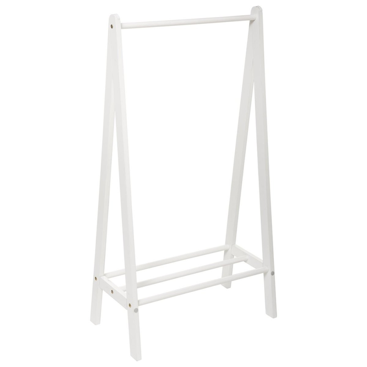 Portant à Vêtements Simple Blanc blanc, ATMOSPHERA