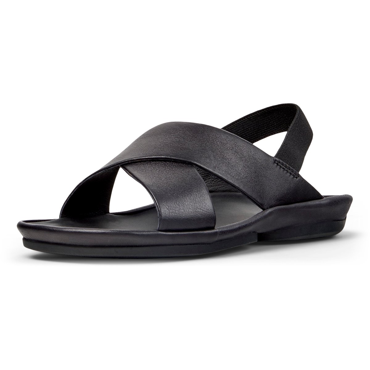 Sandales Cuir RIGHT ISLA noir, CAMPER