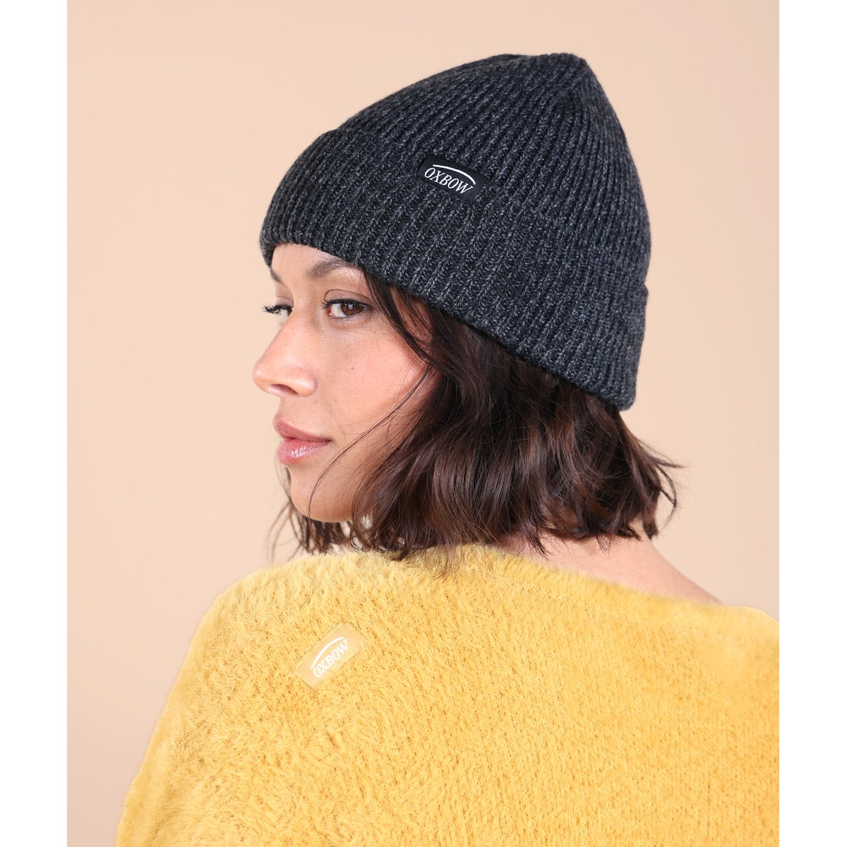 Bonnet chiné HIGHLAND graphite heather, OXBOW