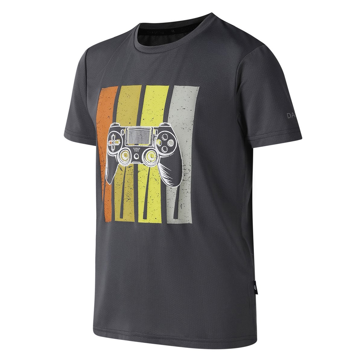 T-shirt motif/style manette AMUSE anthracite, DARE 2B