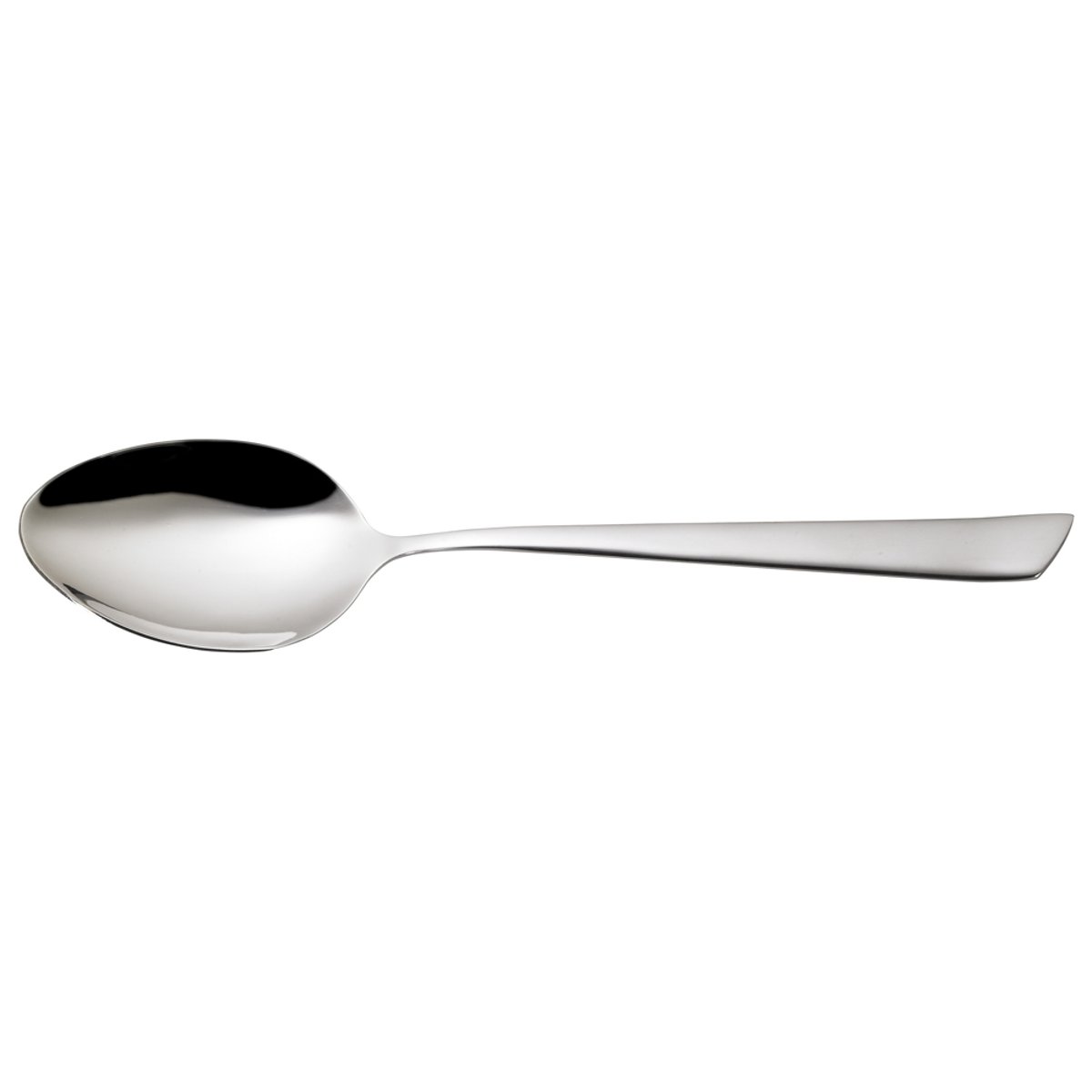 Cuillère de table monobloc Delta inox (lot de 6) argent / métallique, JEAN DUBOST