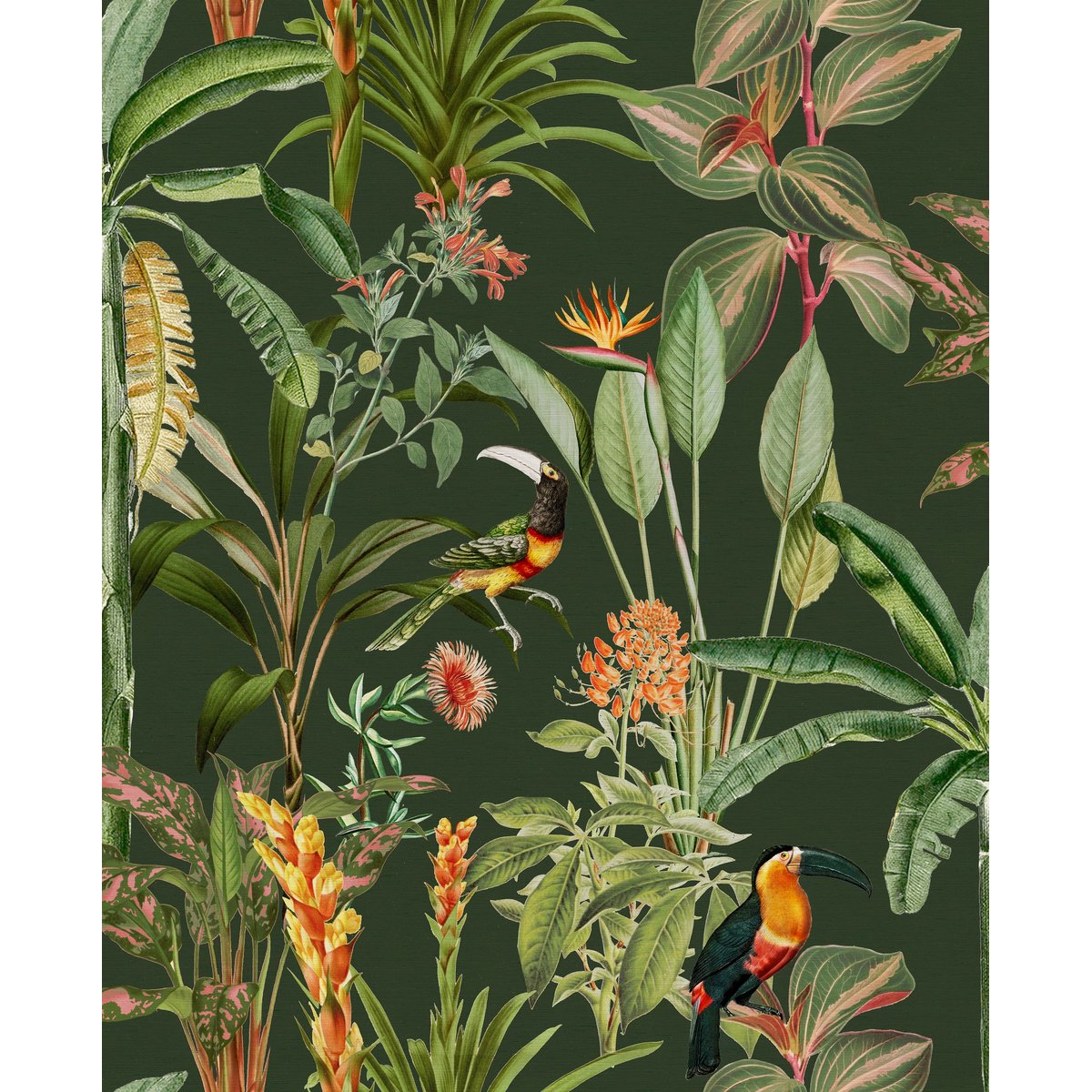 Papier peint Sarah vert, SUPERFRESCO EASY