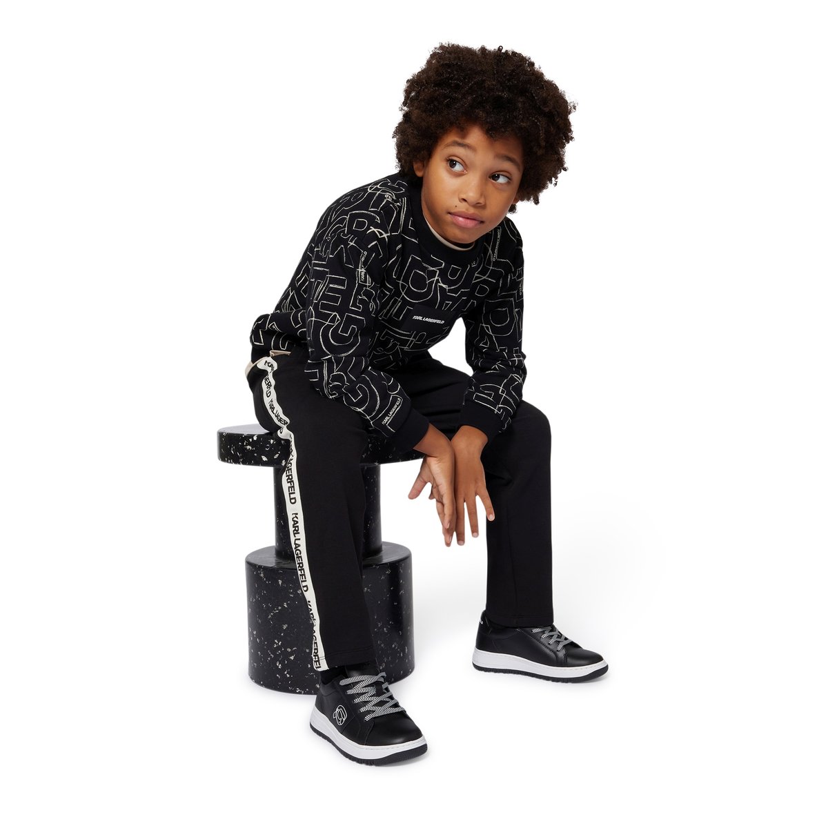 Survêtement black, KARL LAGERFELD KIDS