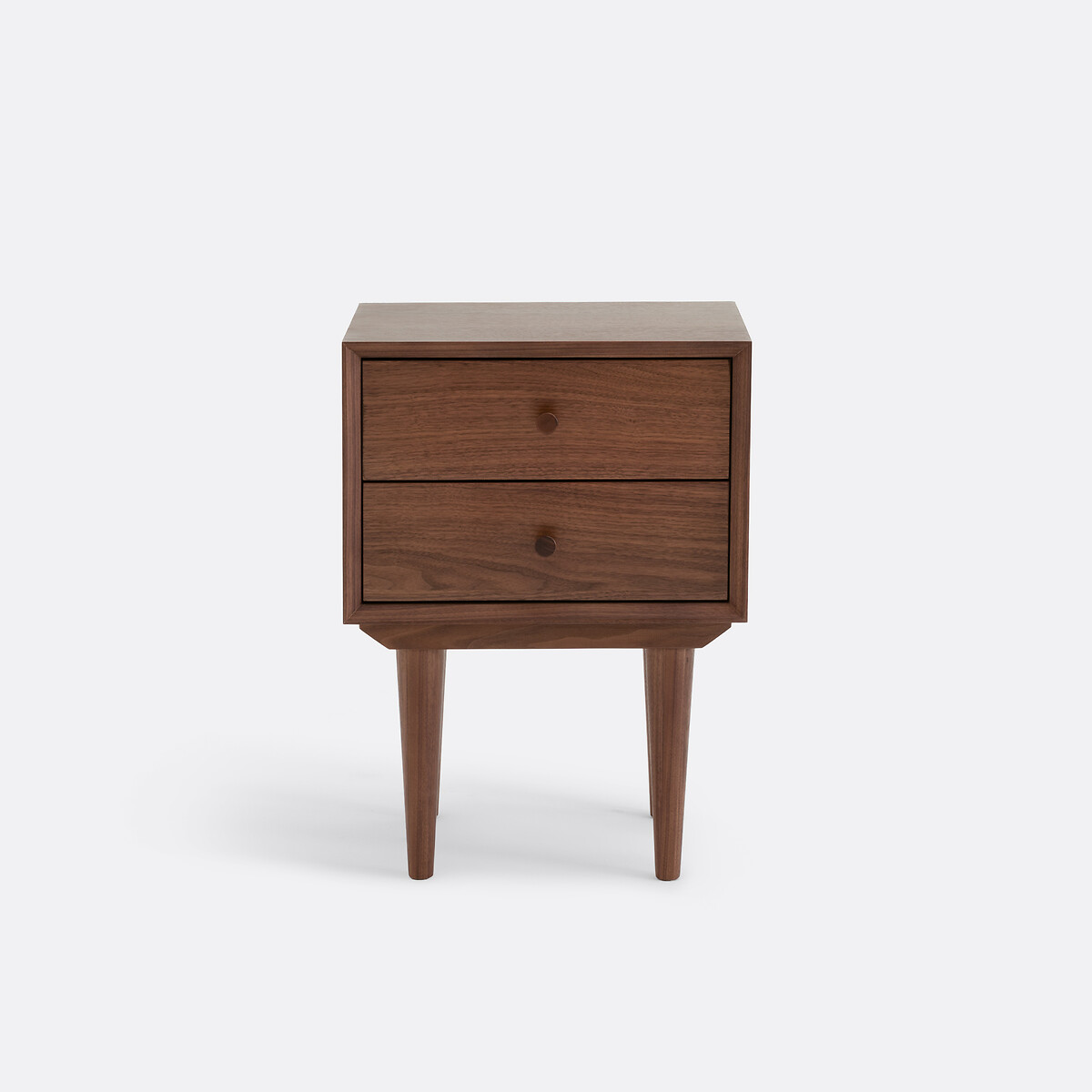Quilda Walnut/Veneer Vintage Bedside Table walnut, LA REDOUTE INTERIEURS