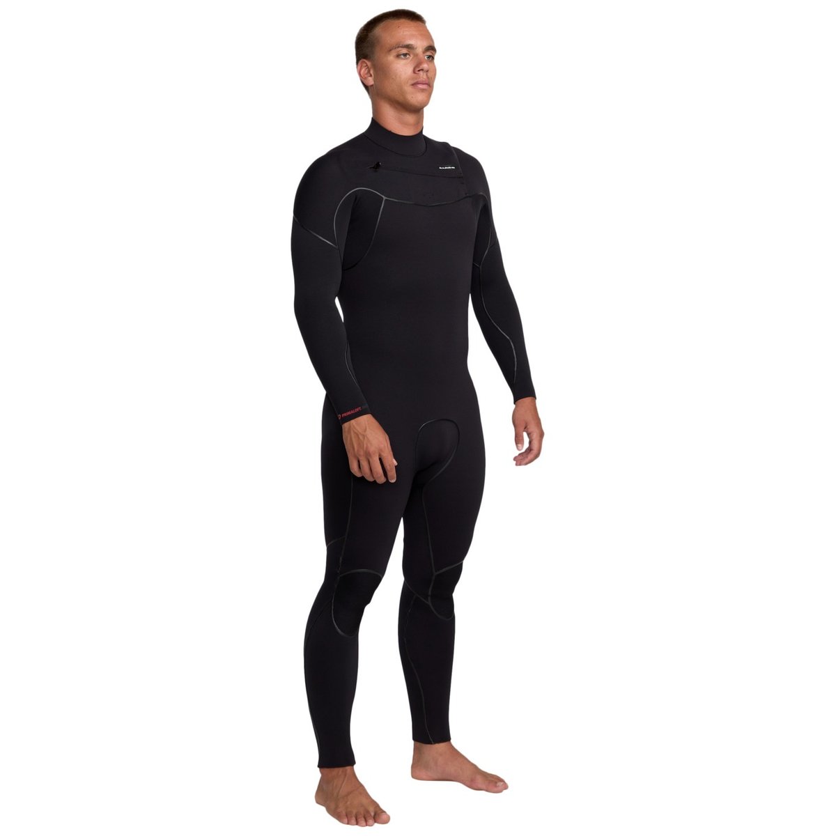 Combinaison de surf zip poitrine MARATHON SESSIONS 3/2MM noir black, QUIKSILVER