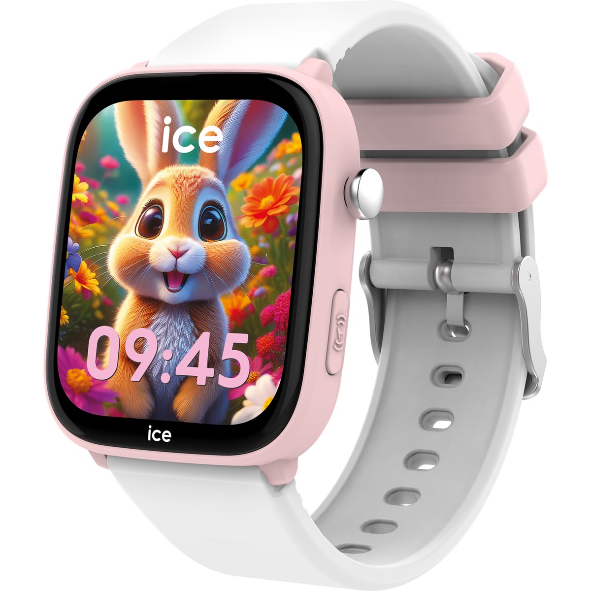 Montre connectée ICE SMART JUNIOR doré rose blanc, ICE-WATCH