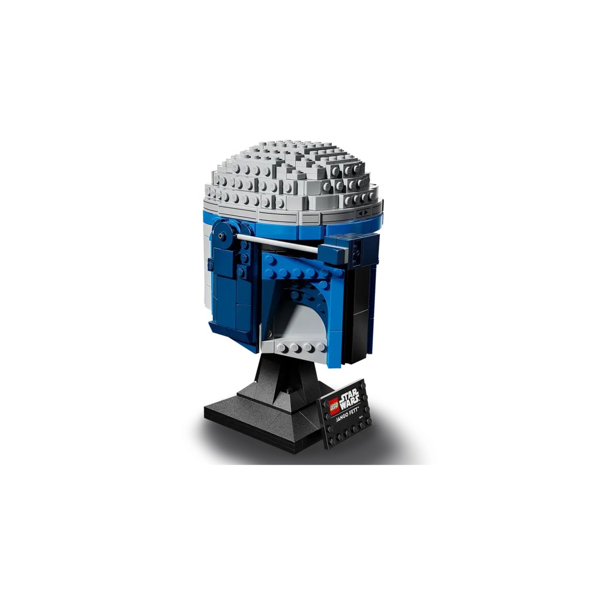 Casque LEGO Star Wars Jango Fett - Modèle à Construire 75408 pour Adultes multicolore, LEGO