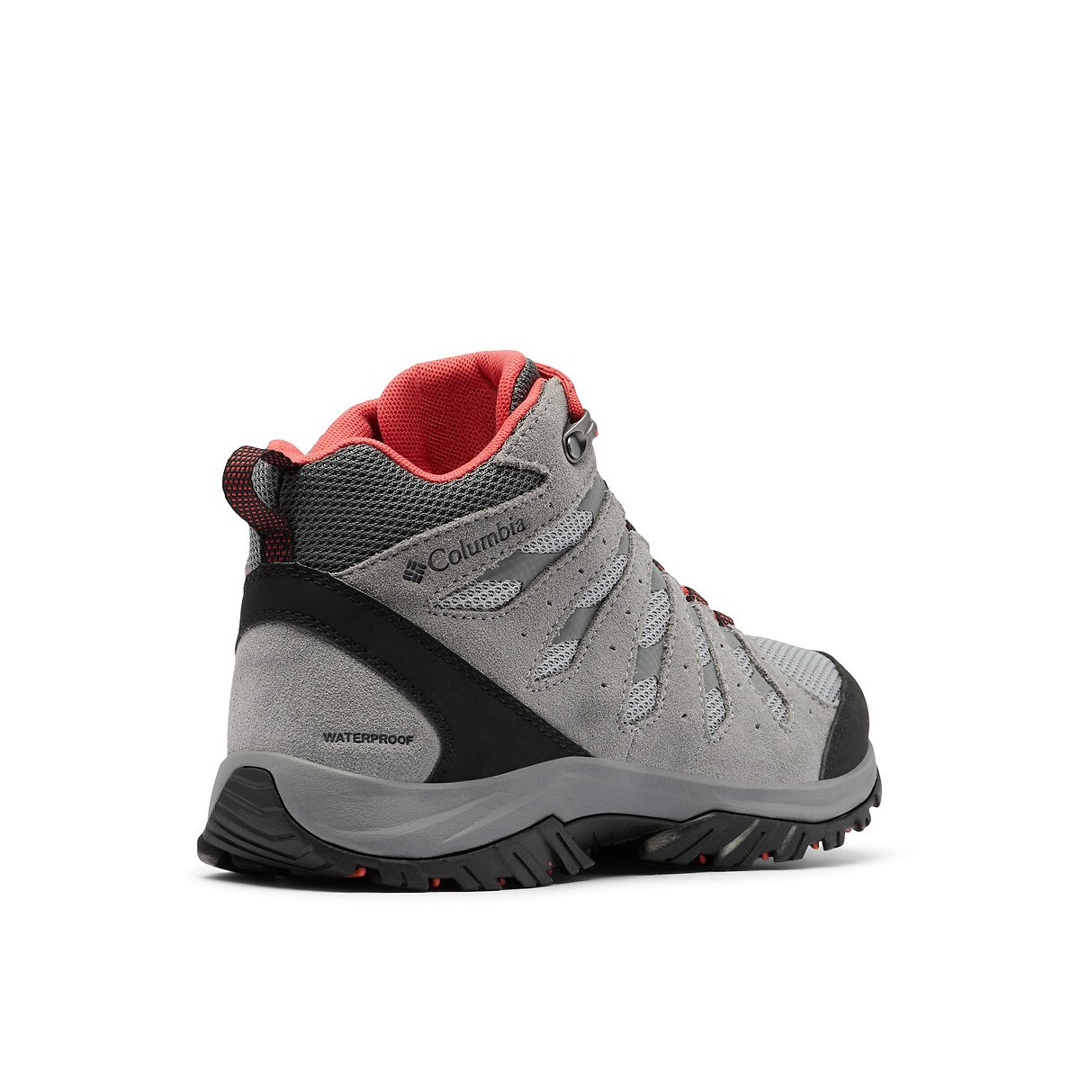 Redmond™ III Mid Fem Walking Shoes grey/black, COLUMBIA