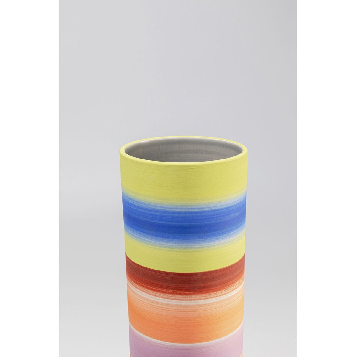 Vase bouteille arc-en-ciel multicolore, KARE DESIGN