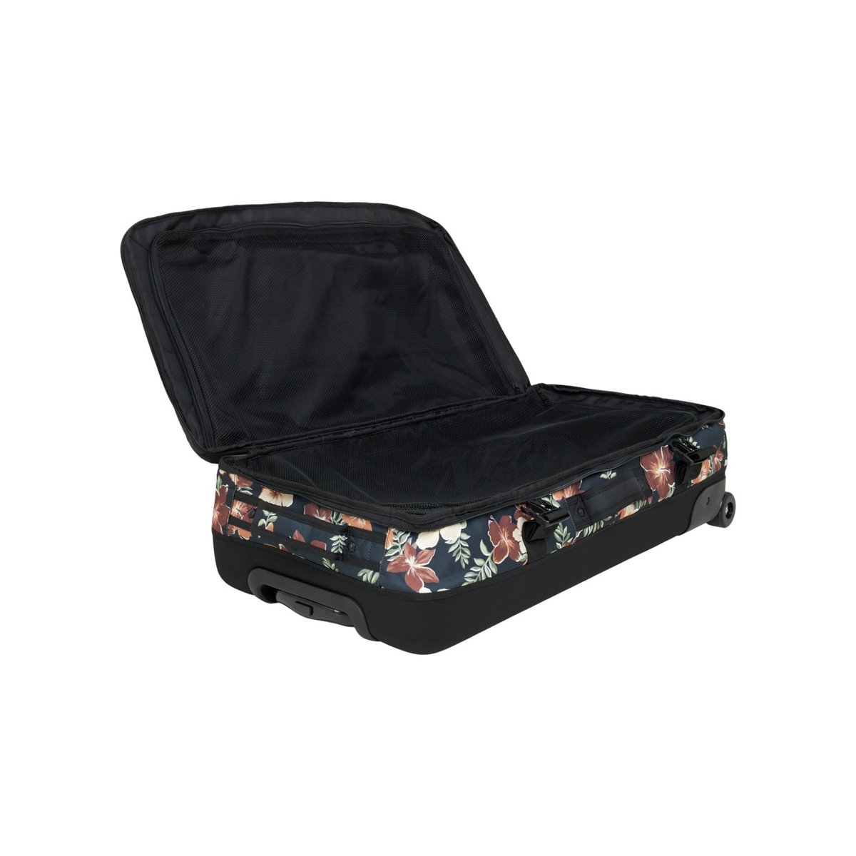 Grande valise à roulettes BIG SOUVENIR. marron almond tropical feels, ROXY