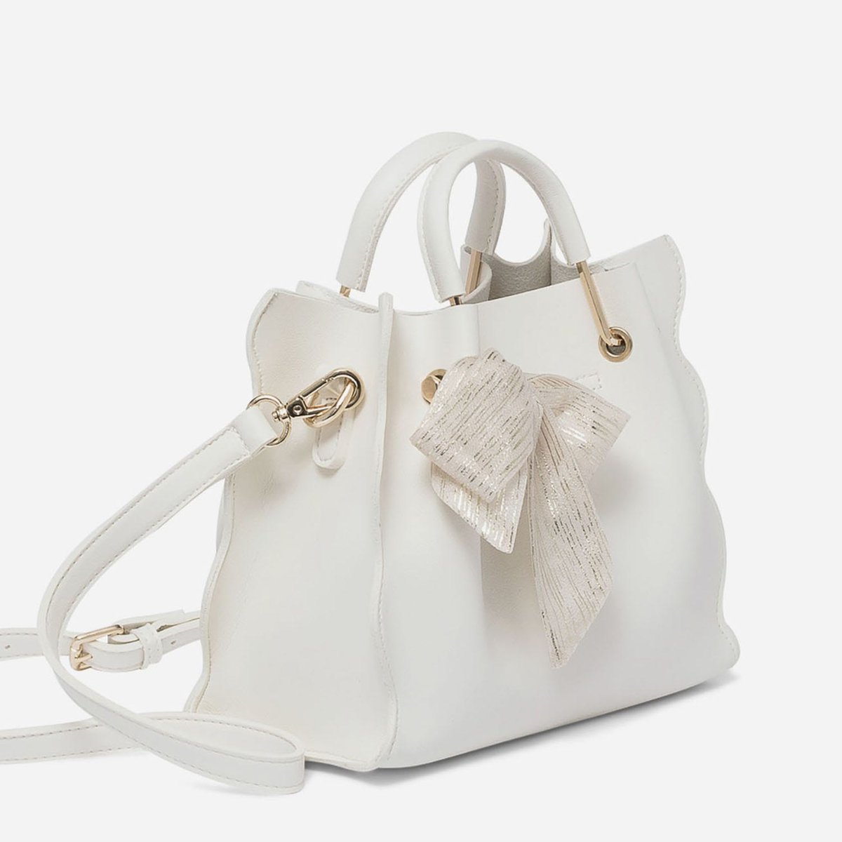 Sac À Main KARLITA blanc, ERAM