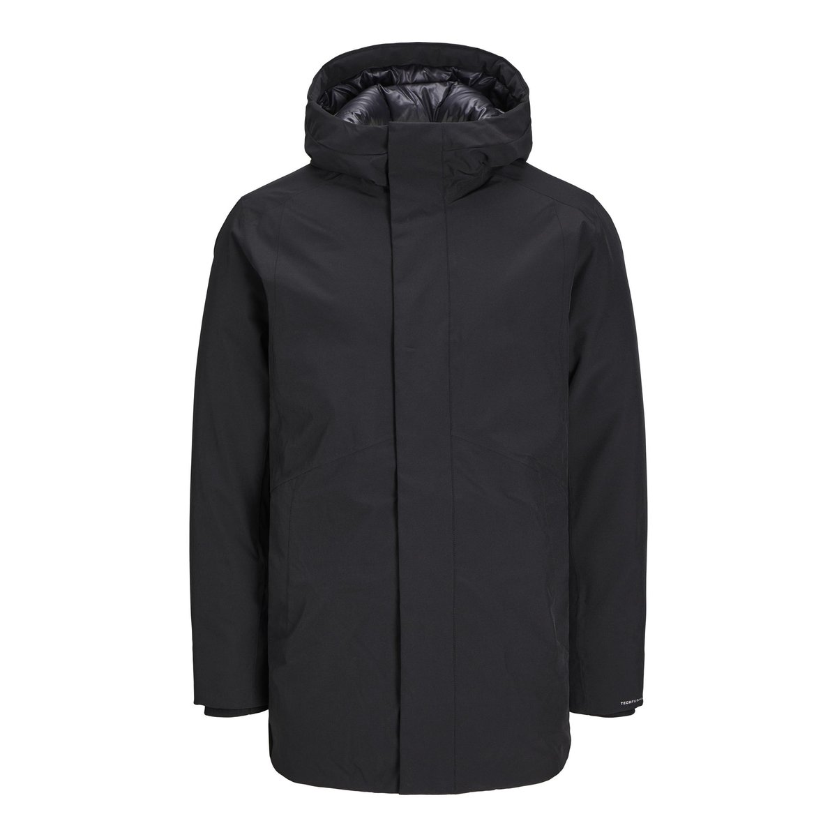 Parka noire - black, JACK & JONES