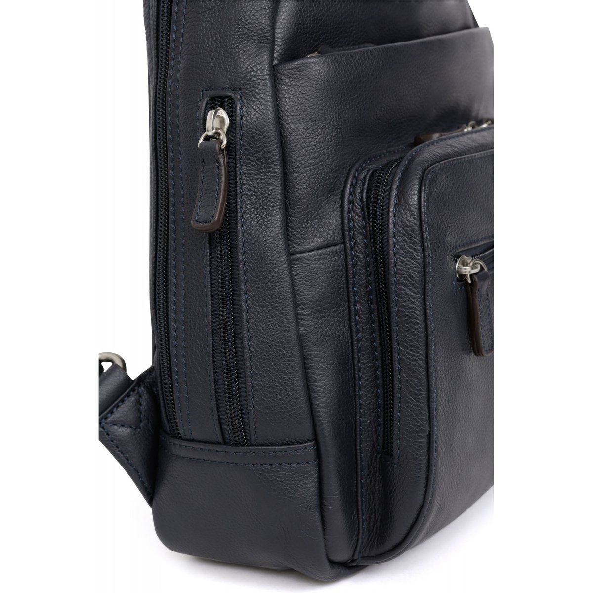 Sac à dos CONFORT bleu marine, HEXAGONA
