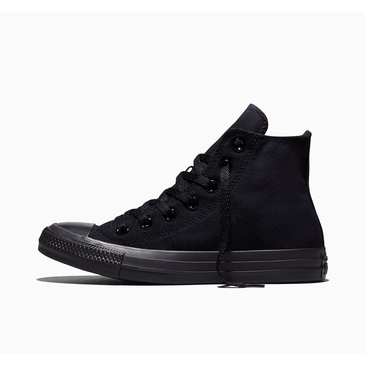 Baskets Chuck Taylor All Star Mono Canvas Hi noir monochrome, CONVERSE