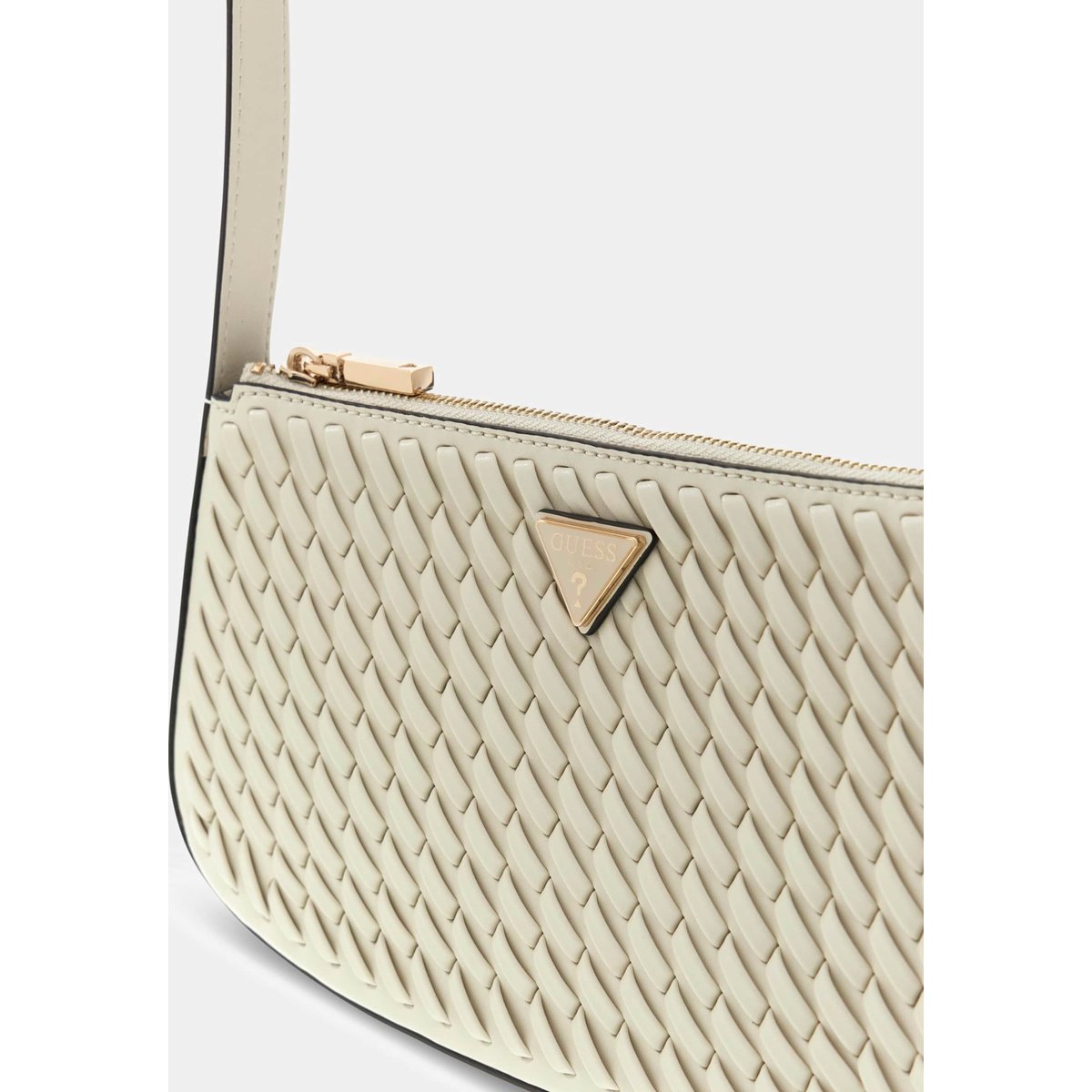 Sac À Épaule Kora blanc, GUESS