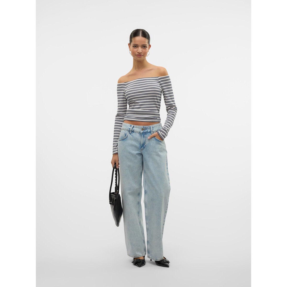 Top cloud dancer, VERO MODA