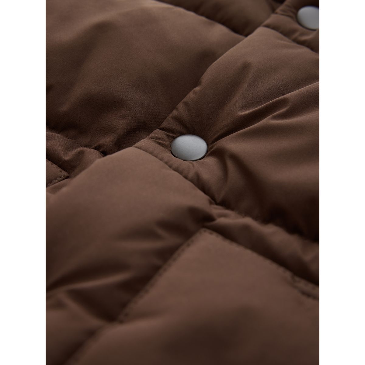 Veste sans manches à capuche marron, NEXT