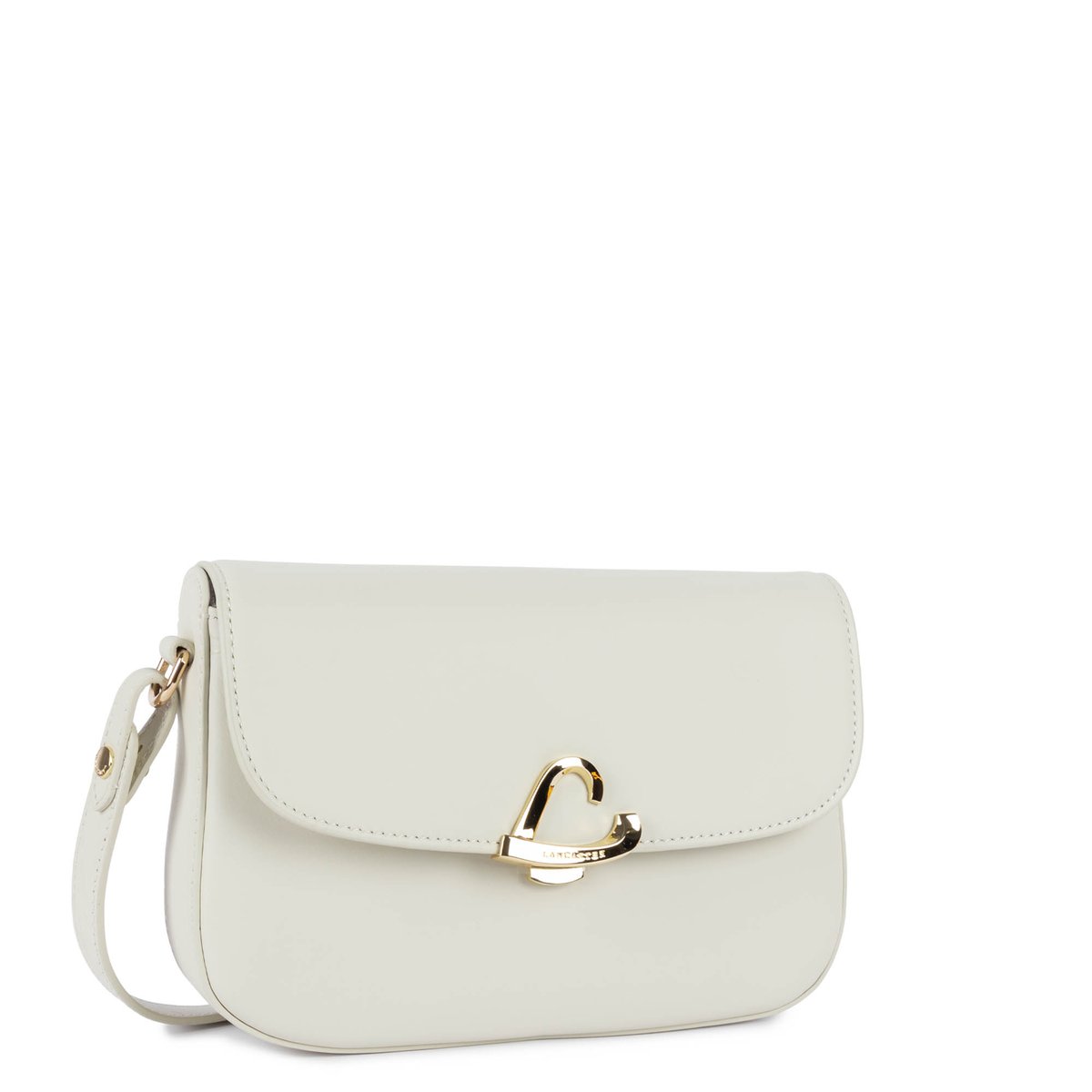 Sac à main trotteur en cuir, PARIS PHILOS ecru, LANCASTER