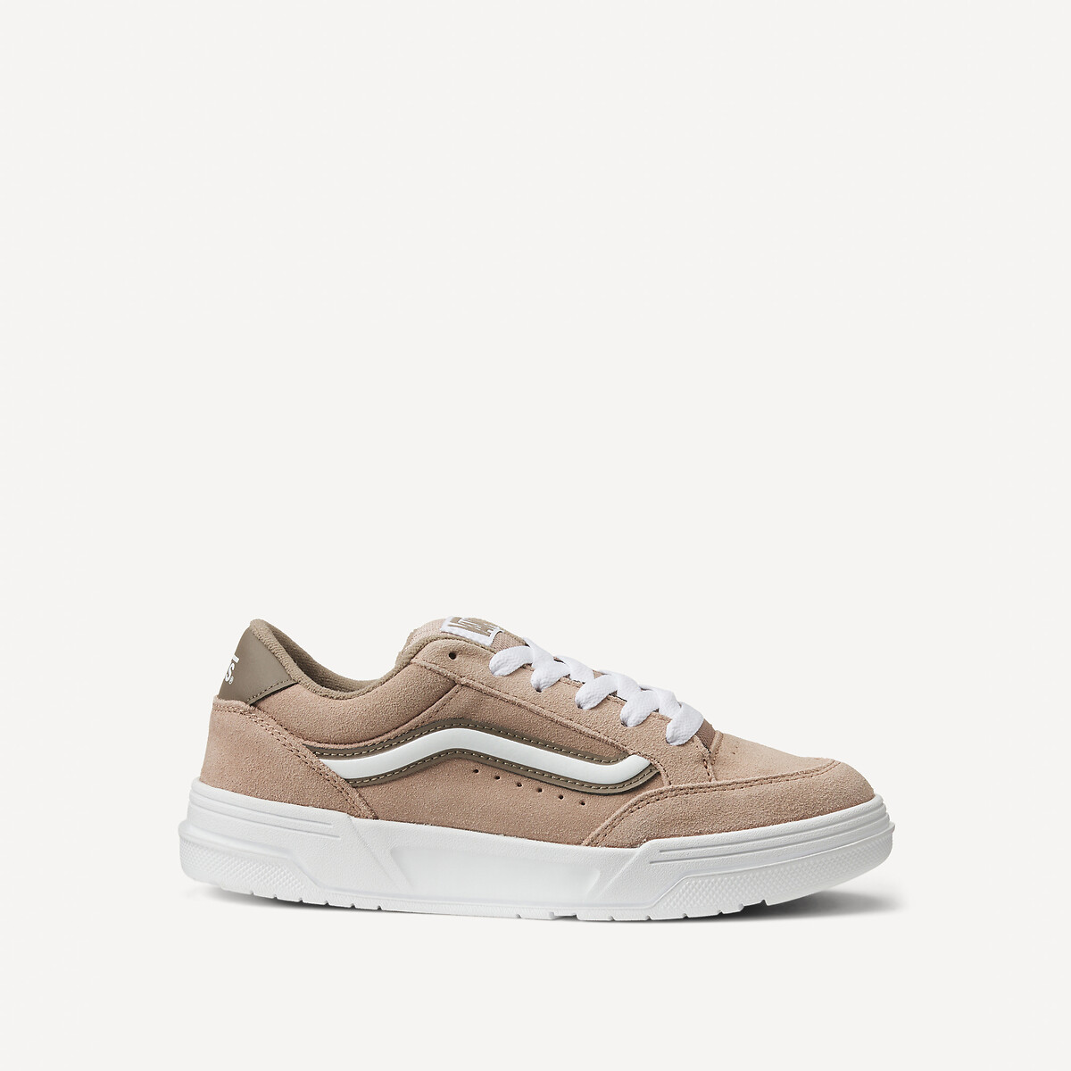 Kids Hylane Suede Trainers taupe, VANS