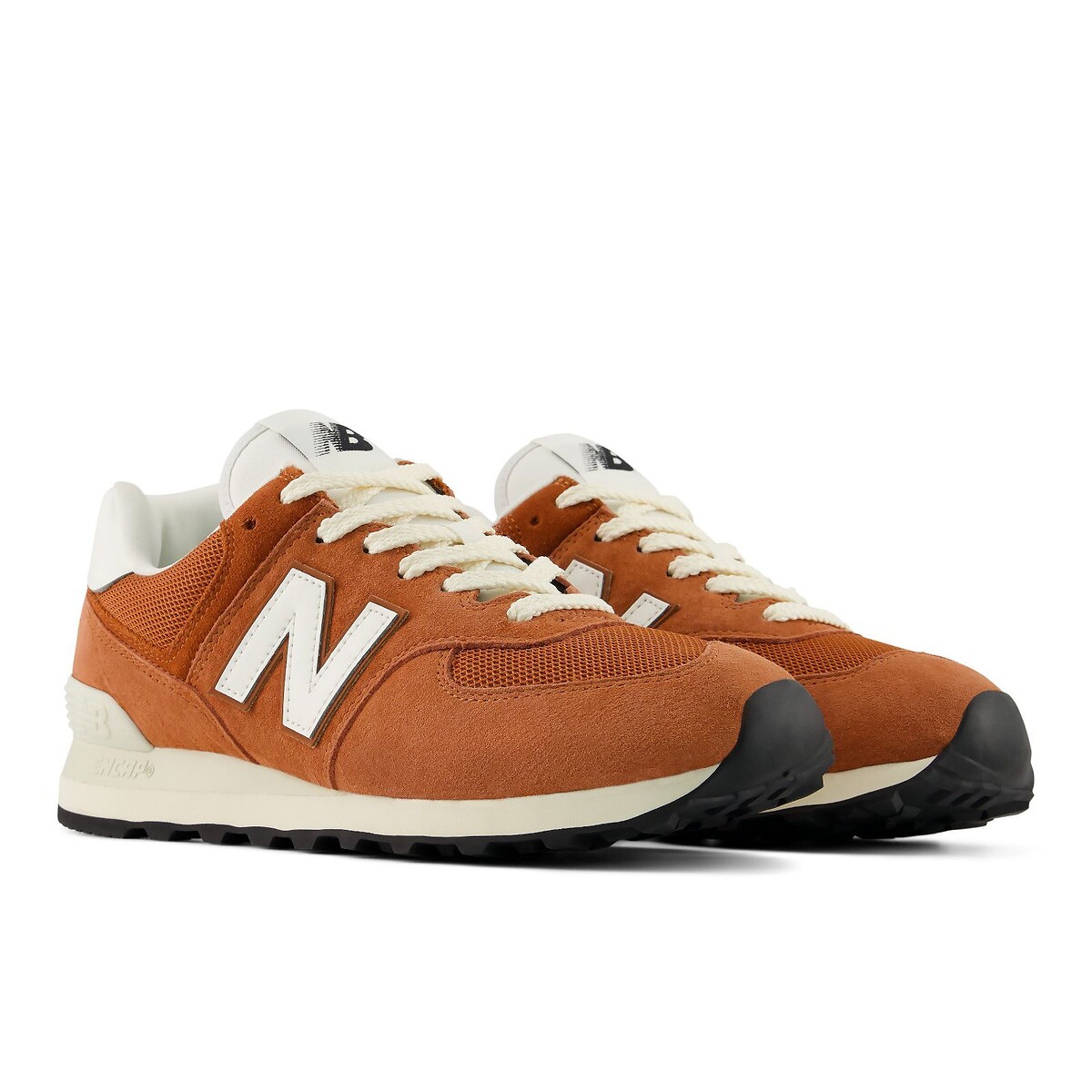Baskets 574 rouge orangé, NEW BALANCE