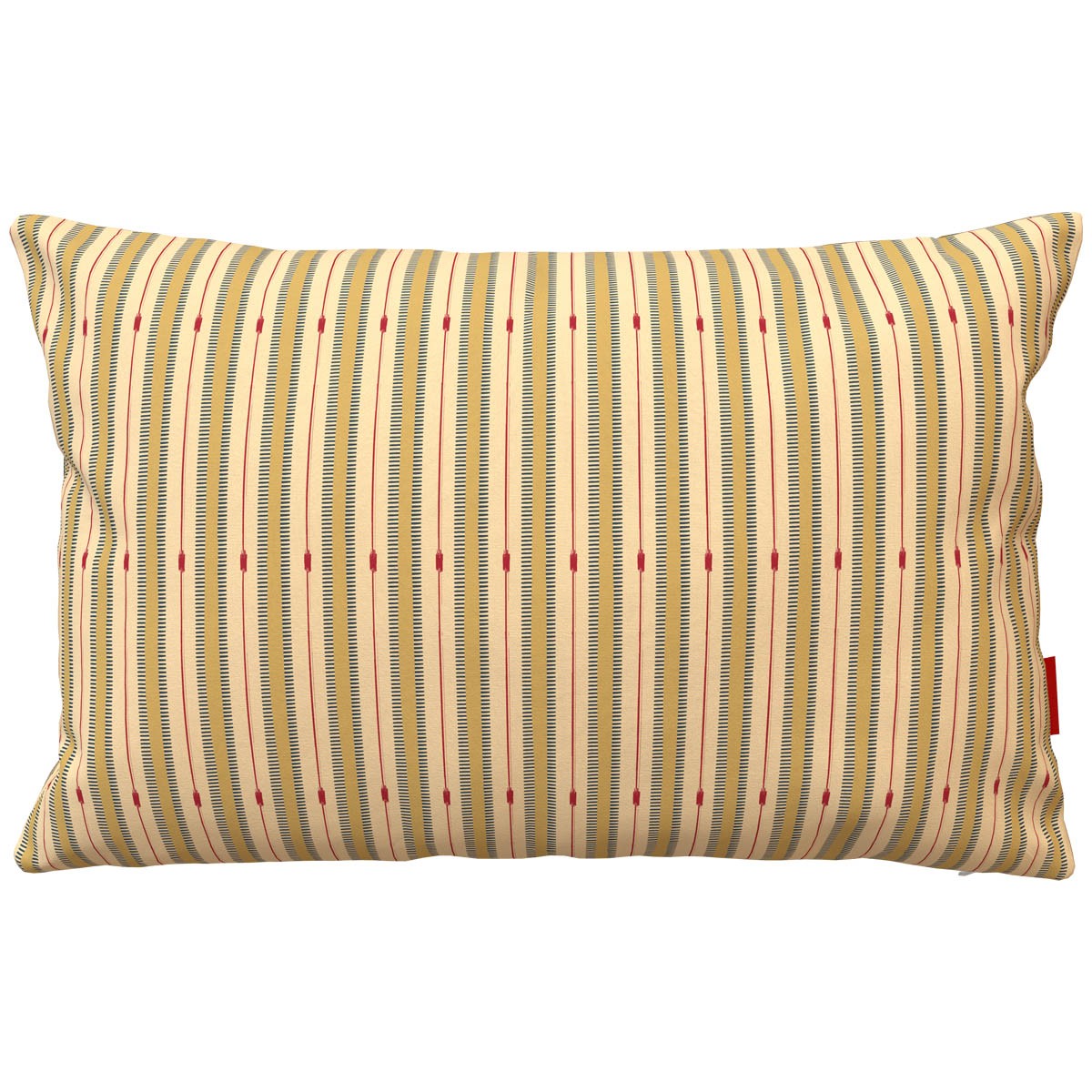 Housse de coussin extérieur VICTOR jaune, VENT DE BOHÈME