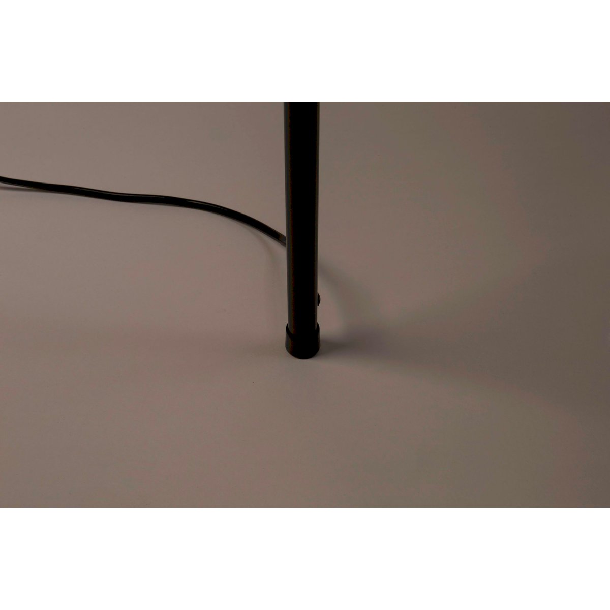 Lampe design en bois bohème, WOODLAND noir, DUTCHBONE