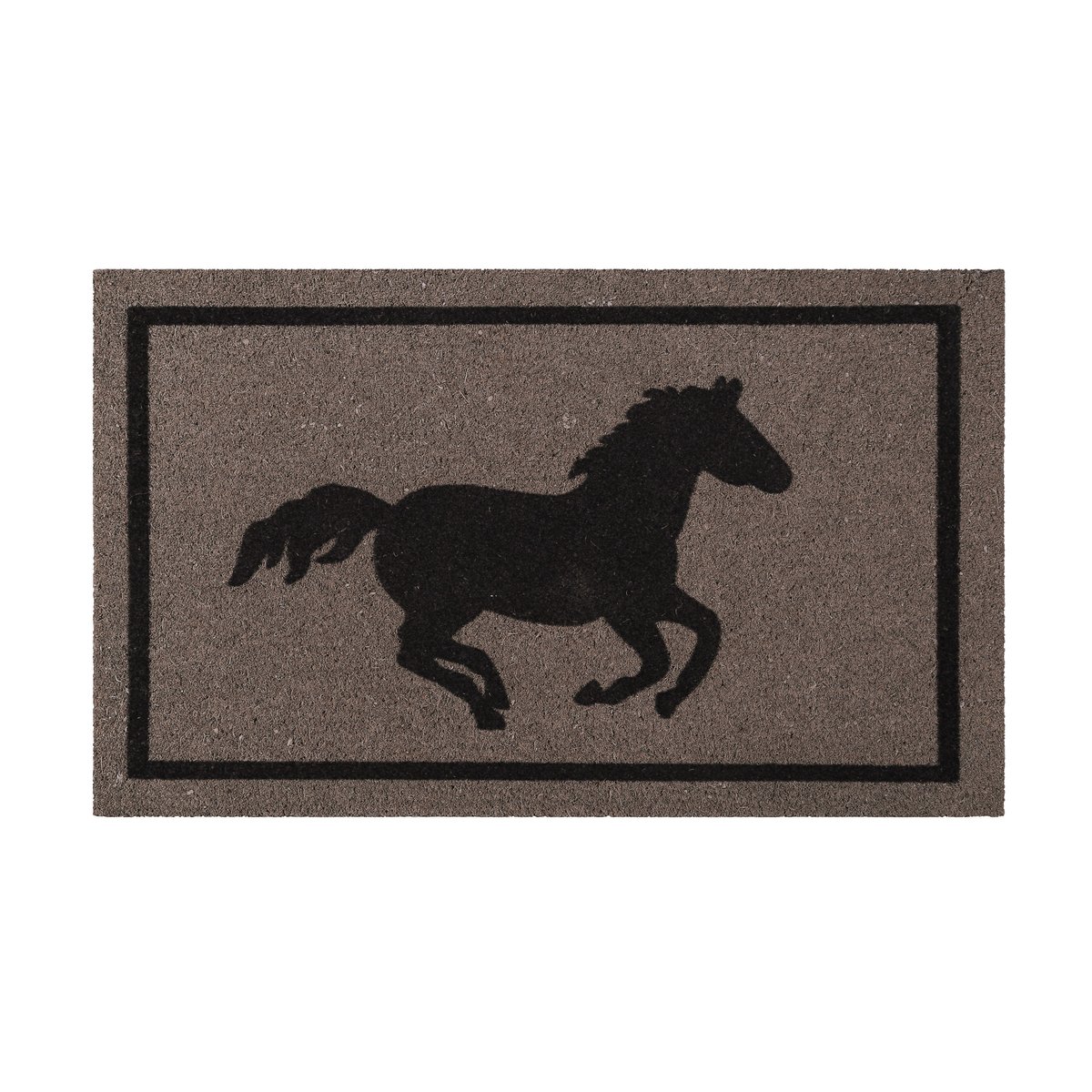 Paillasson coco, antidéparant ,  Champion anthracite, WECON HOME
